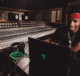 Продюсер Metro Boomin работает на студии